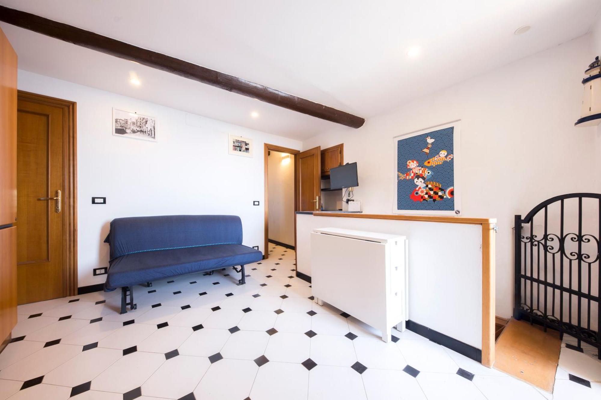 Casaviva Family Beachfront House In Camogli Exterior foto