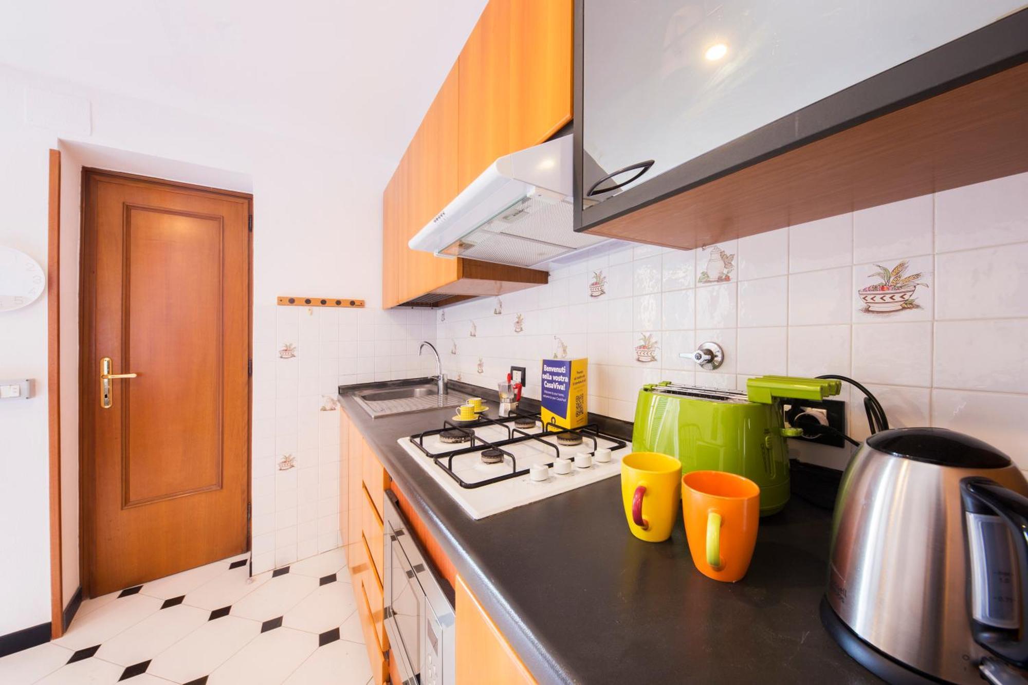 Casaviva Family Beachfront House In Camogli Exterior foto